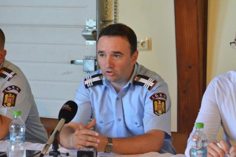 Şcoală pentru salvatori: Centru transfrontalier de 1,2 milioane de euro pentru pregătirea pompierilor din Bihor şi Hajdu Bihar (FOTO)