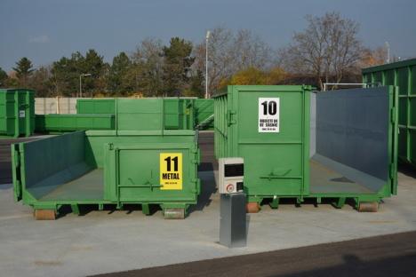 Aruncaţi aici! RER Ecologic Service a deschis primul centru de colectare gratuită a deşeurilor (FOTO)