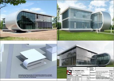„Smart Industries”: Universitatea din Oradea construieşte un centru de transfer tehnologic, pe bani europeni