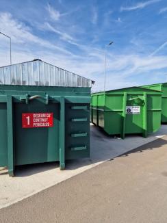 Se deschide prima platformă din afara Oradiei unde bihorenii pot depozita, gratis, tot felul de deșeuri voluminoase (FOTO)
