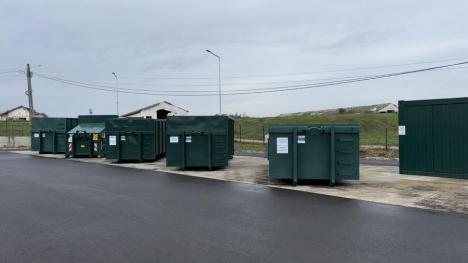 Se deschide și în Sânmartin un centru pentru colectare gratuită a deșeurilor voluminoase. Este al 12-lea din Bihor, până acum (FOTO)