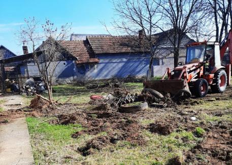 Primul poligon de mobilitate pentru folosirea bastonului alb din România se construiește la Oradea (FOTO)