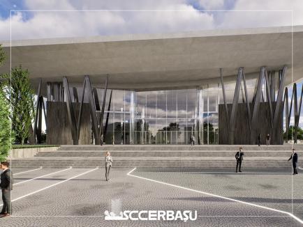 Casa spectacolelor: Începe construcția centrului cultural multifuncțional din Oradea. Cum va arăta și ce va adăposti (FOTO)