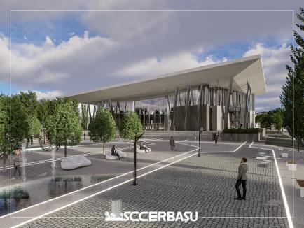 Casa spectacolelor: Începe construcția centrului cultural multifuncțional din Oradea. Cum va arăta și ce va adăposti (FOTO)