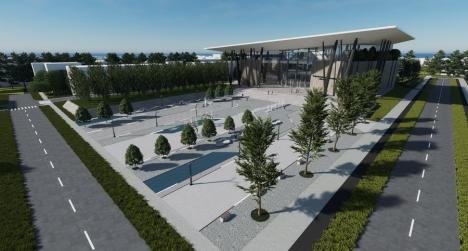 Stadiul lucrărilor la centrul cultural multifuncțional din Oradea. Sala principală va avea peste 1.000 de locuri (FOTO)