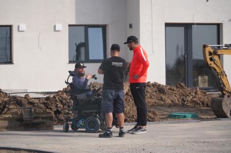 CRED cu Neșu! Centrul medical pe care Mihai Neșu îl ridică pentru copii și adulți cu dizabilități e în prag de finalizare. Să-i dăm o mână de ajutor! (FOTO/VIDEO)