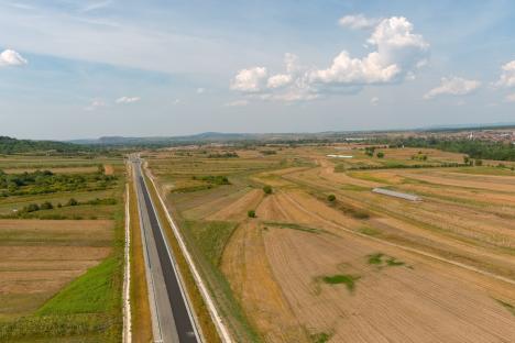 Centura Beiuș, cea mai complexă lucrare de infrastructură a CJ Bihor, a depășit 90% stadiu de execuție și va fi deschisă luna viitoare (FOTO)