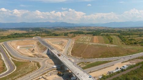 Centura Beiuș, cea mai complexă lucrare de infrastructură a CJ Bihor, a depășit 90% stadiu de execuție și va fi deschisă luna viitoare (FOTO)