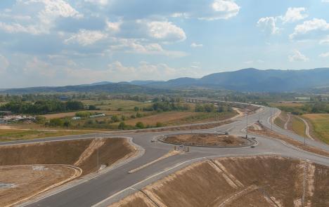 Centura Beiuș, cea mai complexă lucrare de infrastructură a CJ Bihor, a depășit 90% stadiu de execuție și va fi deschisă luna viitoare (FOTO)