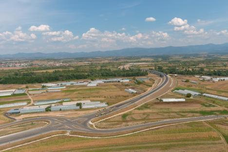 Centura Beiuș, cea mai complexă lucrare de infrastructură a CJ Bihor, a depășit 90% stadiu de execuție și va fi deschisă luna viitoare (FOTO)