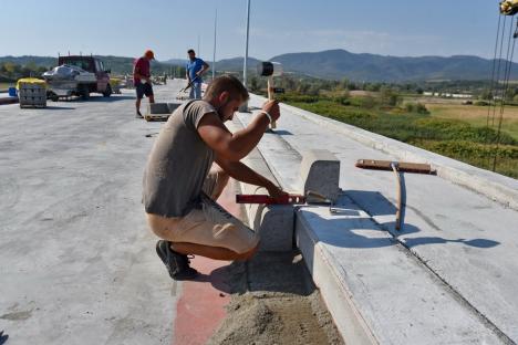 Centura Beiuș, cea mai complexă lucrare de infrastructură a CJ Bihor, a depășit 90% stadiu de execuție și va fi deschisă luna viitoare (FOTO)