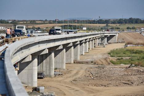 Centura Beiuș, cea mai complexă lucrare de infrastructură a CJ Bihor, a depășit 90% stadiu de execuție și va fi deschisă luna viitoare (FOTO)