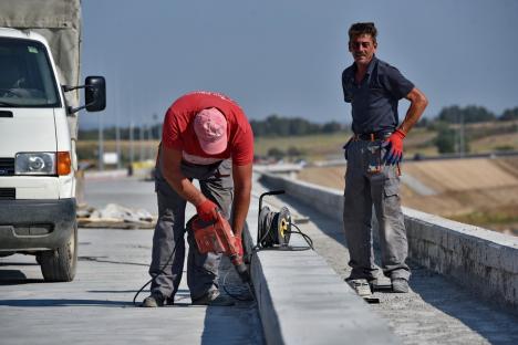 Centura Beiuș, cea mai complexă lucrare de infrastructură a CJ Bihor, a depășit 90% stadiu de execuție și va fi deschisă luna viitoare (FOTO)