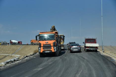 Centura Beiuș, cea mai complexă lucrare de infrastructură a CJ Bihor, a depășit 90% stadiu de execuție și va fi deschisă luna viitoare (FOTO)