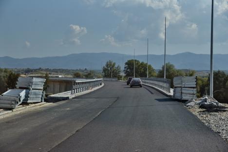 Centura Beiuș, cea mai complexă lucrare de infrastructură a CJ Bihor, a depășit 90% stadiu de execuție și va fi deschisă luna viitoare (FOTO)