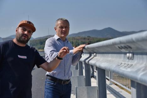 Centura Beiuș, cea mai complexă lucrare de infrastructură a CJ Bihor, a depășit 90% stadiu de execuție și va fi deschisă luna viitoare (FOTO)