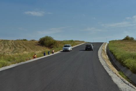 Centura Beiuș, cea mai complexă lucrare de infrastructură a CJ Bihor, a depășit 90% stadiu de execuție și va fi deschisă luna viitoare (FOTO)