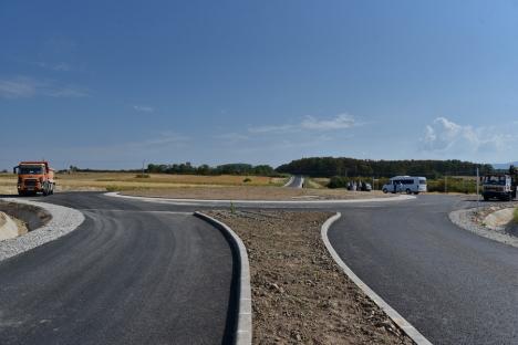 Centura Beiuș, cea mai complexă lucrare de infrastructură a CJ Bihor, a depășit 90% stadiu de execuție și va fi deschisă luna viitoare (FOTO)