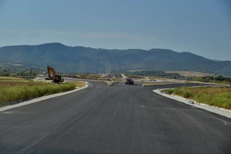 Centura Beiuș, cea mai complexă lucrare de infrastructură a CJ Bihor, a depășit 90% stadiu de execuție și va fi deschisă luna viitoare (FOTO)