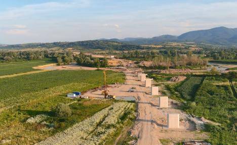 În ce stadiu sunt lucrările la Centura Beiuș (FOTO)