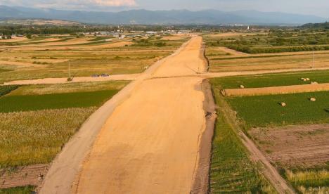 În ce stadiu sunt lucrările la Centura Beiuș (FOTO)