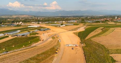 În ce stadiu sunt lucrările la Centura Beiuș (FOTO)