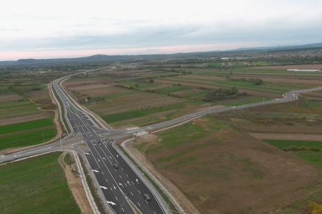 Se circulă pe centura Beiuș. Imagini aeriene cu șoseaua care ocolește municipiul (FOTO/VIDEO)