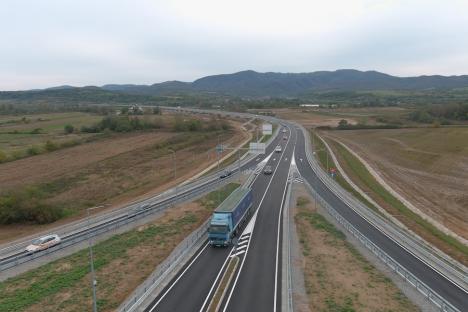 Se circulă pe centura Beiuș. Imagini aeriene cu șoseaua care ocolește municipiul (FOTO/VIDEO)