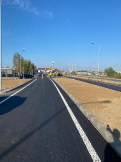 Se deschide și centura Oșorhei, cea mai importantă dintre cele din Zona Metropolitană Oradea (FOTO)