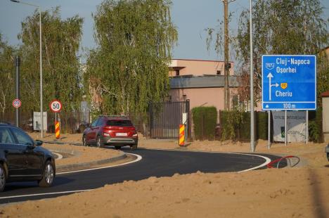 S-a deschis Centura Oșorhei. Vezi cum se circulă! (FOTO/VIDEO)