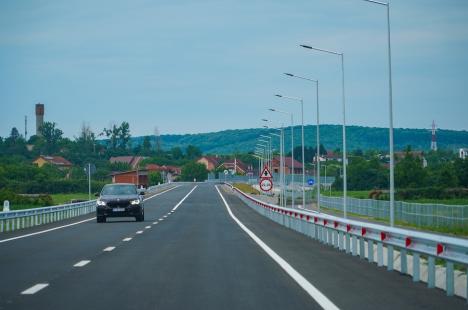 S-a deschis centura Sânmartin: drumul din Oradea până la ieșirea din Felix durează puțin peste 5 minute (FOTO/VIDEO)