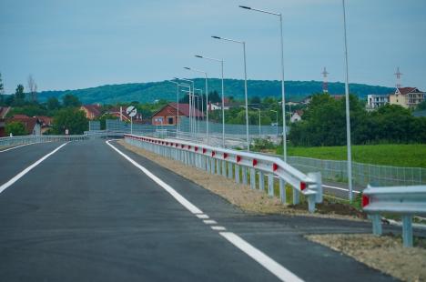 S-a deschis centura Sânmartin: drumul din Oradea până la ieșirea din Felix durează puțin peste 5 minute (FOTO/VIDEO)