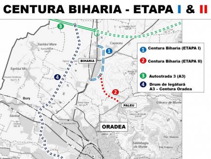 Se face și centura Biharia, și drumul de legătură cu Paleul. CJ Bihor a aprobat o asociere pentru realizarea a 9 kilometri de noi drumuri județene