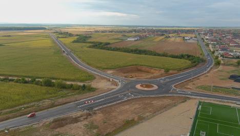 Centura Nojorid se deschide integral sâmbătă, cu o zi mai devreme decât anunțase Bolojan și cu o săptămână înaintea termenului din contract (FOTO)