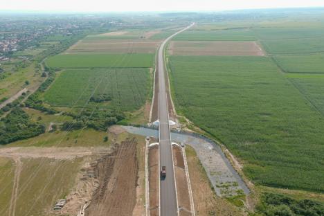 Centura Oșorhei, cea mai importantă din Zona Metropolitană Oradea, se deschide pe 24 august (FOTO)