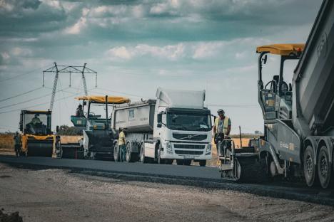 Centura Oșorhei, cea mai importantă din Zona Metropolitană Oradea, se deschide pe 24 august (FOTO)