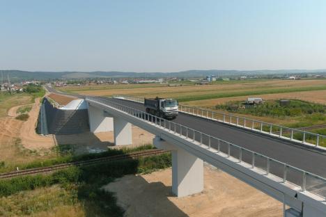 Centura Oșorhei, cea mai importantă din Zona Metropolitană Oradea, se deschide pe 24 august (FOTO)