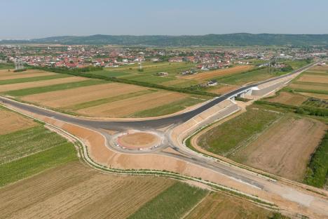 Centura Oșorhei, cea mai importantă din Zona Metropolitană Oradea, se deschide pe 24 august (FOTO)