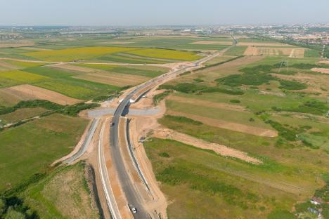 Centura Oșorhei, cea mai importantă din Zona Metropolitană Oradea, se deschide pe 24 august (FOTO)