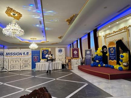 We serve! Cel mai nou Club Lions din România s-a înfiinţat în Aleşd: 'Am fost impresionată că toţi au răspuns pozitiv' (FOTO)