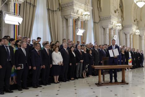Președintele Klaus Iohannis a promulgat legile Educației într-o ceremonie specială (FOTO/VIDEO)