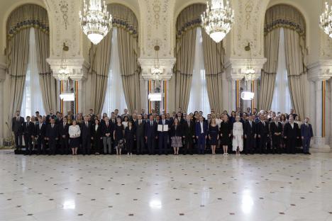 Președintele Klaus Iohannis a promulgat legile Educației într-o ceremonie specială (FOTO/VIDEO)