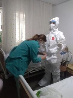 Locul în care au fost internaţi cei mai mulţi bolnavi de Covid-19 din Bihor: Prefectura publică imagini din hotelul-spital Ceres (FOTO)