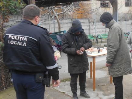 Doar 20% dintre cerşetorii ridicaţi de Poliţia Locală provin din Oradea. Jumătate nici nu sunt nevoiți să ceară bani!