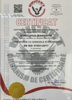 Fără corupție! O primărie din Bihor are... certificat anti-mită