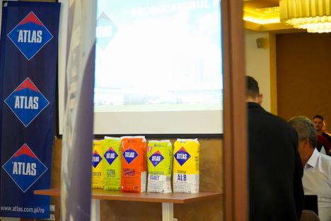 Au trecut testul! Cele mai noi produse Cesal by Atlas, prezentate la Oradea, în fața specialiștilor din întreaga țară (FOTO/VIDEO)