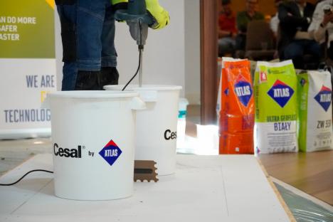 Au trecut testul! Cele mai noi produse Cesal by Atlas, prezentate la Oradea, în fața specialiștilor din întreaga țară (FOTO/VIDEO)