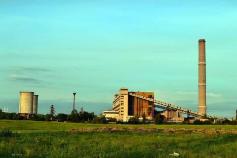 Oradea ieri, Oradea azi: Povestea CET-ului II, centrala în locul căreia va răsări fabrica de anvelope (FOTO)
