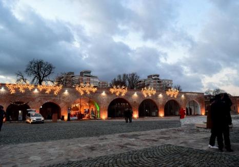 Crăciunul în Cetatea Oradea: Orădenii sunt invitaţi, sâmbătă, la Pomana porcului