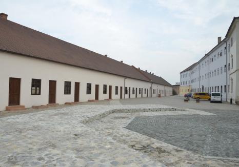 Direcţia Patrimoniului Imobiliar anunţă închirierea mai multor spaţii în Cetatea Oradea